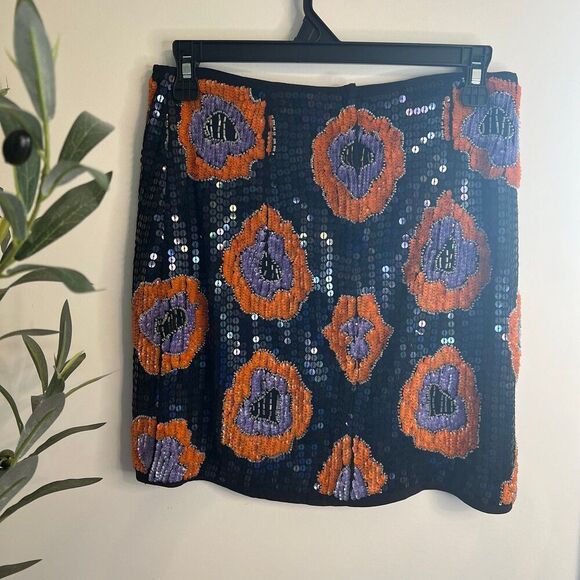 H&M Sequin Skirt - Picture 2 of 8